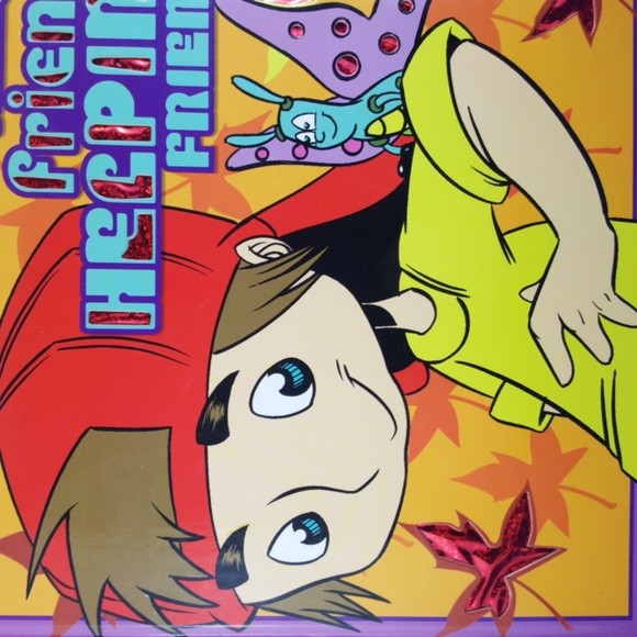 2/$20💥 Sebastian & Katie FRIENDS HELPING FRIENDS Sparkle Picture Book - Picture 3 of 10